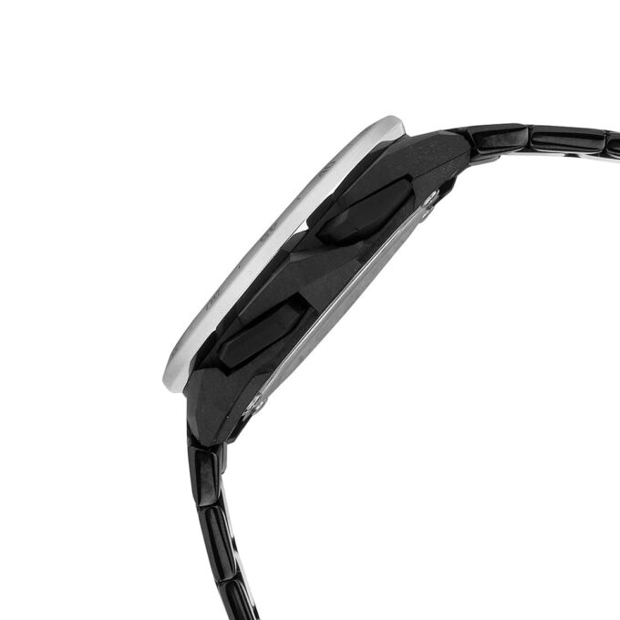 Montre Classique Homme - Casio EDIFICE - ECB-2200DD-1ADF – Acier Inoxydable, Chronographe, Étanche, Bracelet Métal – Argent – Référence ECB-2200DD-1ADF