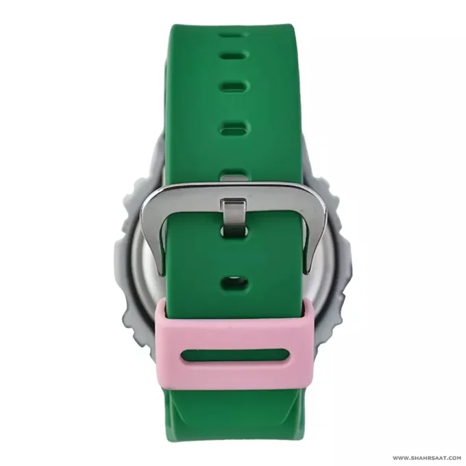 Montre Classique Homme - Casio G-SHOCK - DW-5600EU-8A3DR – Digital, Résistante aux chocs, Étanche 200m, Bracelet Résine – Gris – Référence DW-5600EU-8A3DR