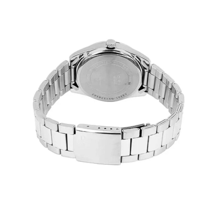 Montre Classique Homme - Casio MTP-1302DS-7AVDF - Acier Inoxydable, Bracelet Métal, Cadran Blanc, Étanche 50m - Référence MTP-1302DS-7AVDF