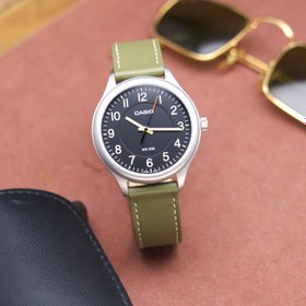 Montre Classique Homme Casio MTP-B160L-1B2VDF – Bracelet Cuir Noir, Étanche, Quartz, Design Élégant – Référence MTP-B160L-1B2VDF