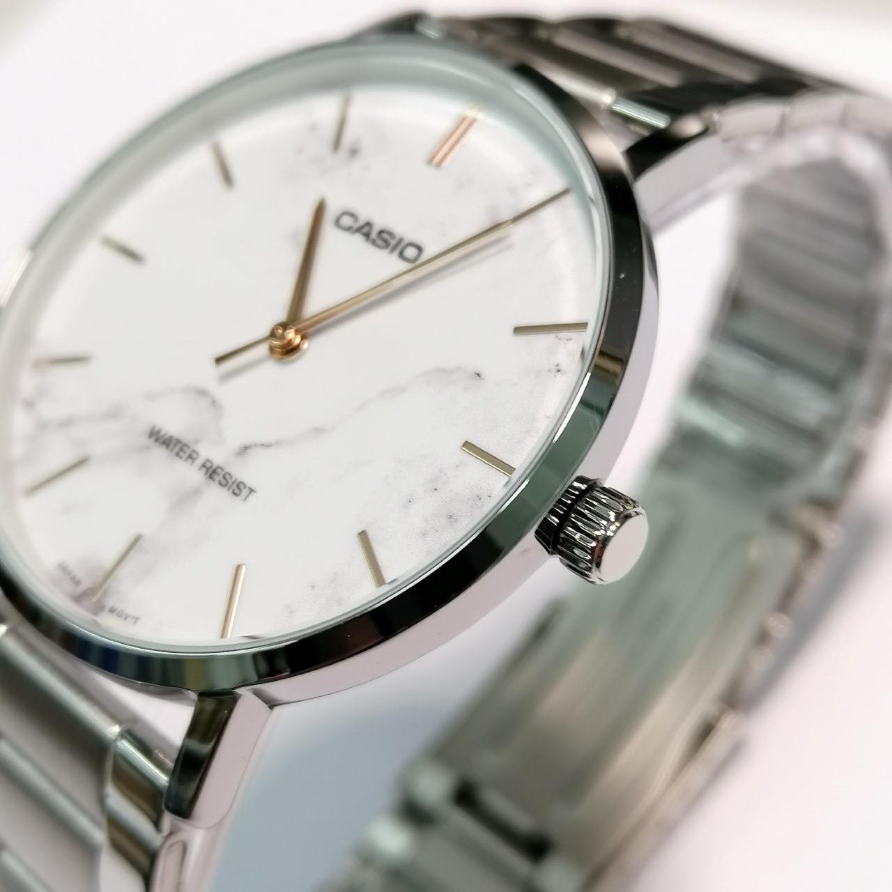 casio enticer hommes analogique cadran blanc hommes mtp vt01dm 7audf