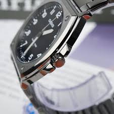 montre classique homme casio design tonneau, résistance à leau 50m, cadran noir, bracelet cuir acier inoxydable référence mtp e730b 1avdf