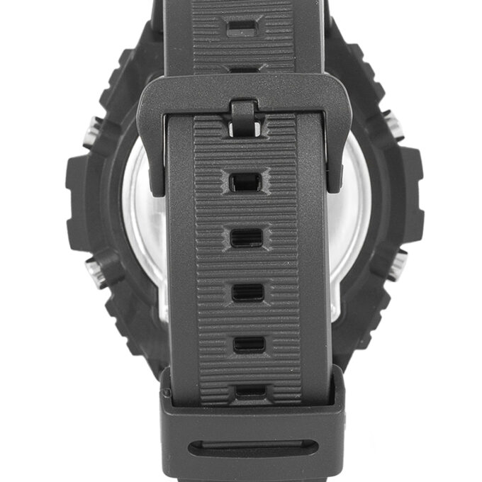 Montre Homme Casio Hommes - Cadran Analogique Numérique - Bracelet de Résine - MWQ-100-2AVDF - Noir