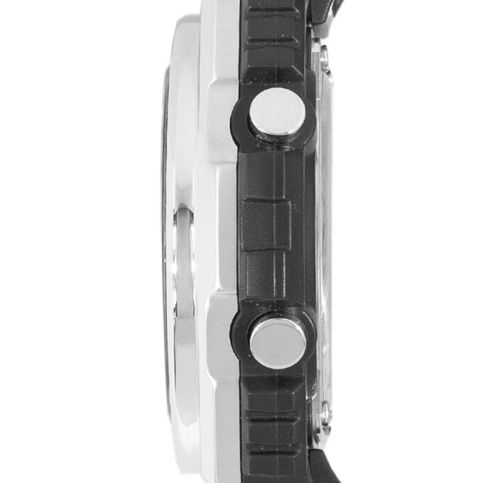 Montre Homme Casio Hommes - Cadran Analogique Numérique - Bracelet de Résine - MWQ-100-2AVDF - Noir