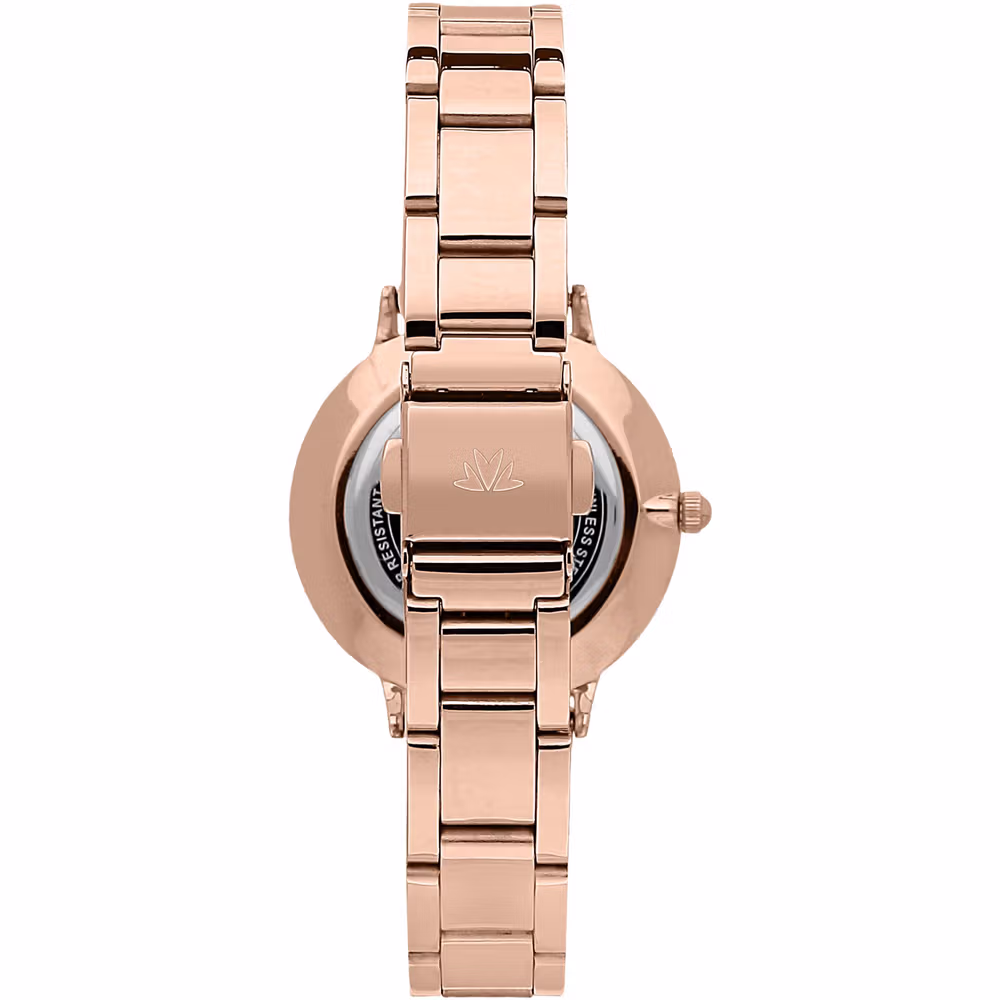 montre femme morellato ninfa acier pvd or rose, boîtier rond 32 mm, Élégance et style référence r0153161509