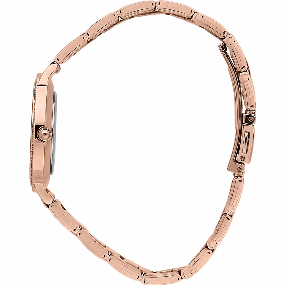 montre femme morellato ninfa acier pvd or rose, boîtier rond 32 mm, Élégance et style référence r0153161509