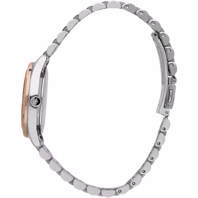 Montre Femme - Morellato Magia - Quartz, Boîtier 32mm, Or Rose, Verre Minéral, Bracelet Métal Bicolore - Réf. R0153165529