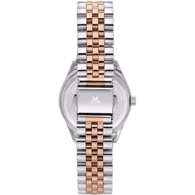 Montre Femme - Morellato Magia - Quartz, Boîtier 32mm, Or Rose, Verre Minéral, Bracelet Métal Bicolore - Réf. R0153165529