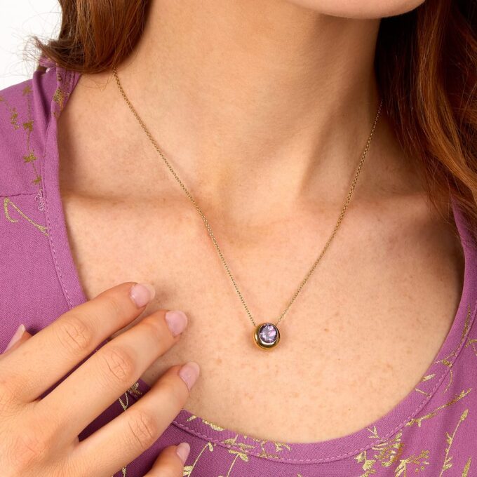 collier bijoux femme morellato Élégant, design unique, finition premium, réglable métal doré référence saxn02