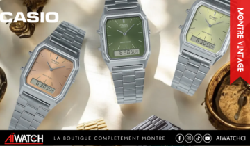 Montre Élégante Casio : L’Excellence au Poignet