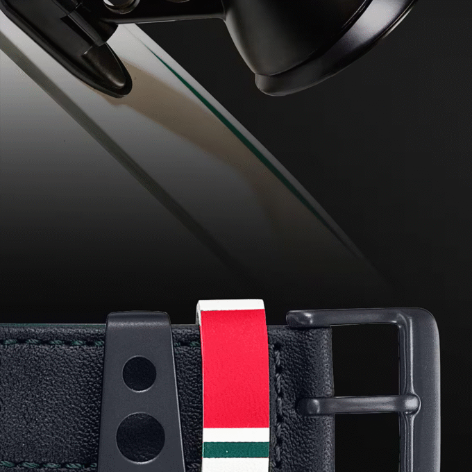 Casio Edifice x Montre Tom's Toyota EFS-S641TMS-1ADR - Motorsports en édition limitée - Cuir véritable - Solaire