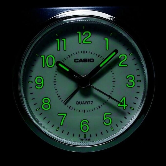 Horloge Table - TQ-143S-1DF - Noir