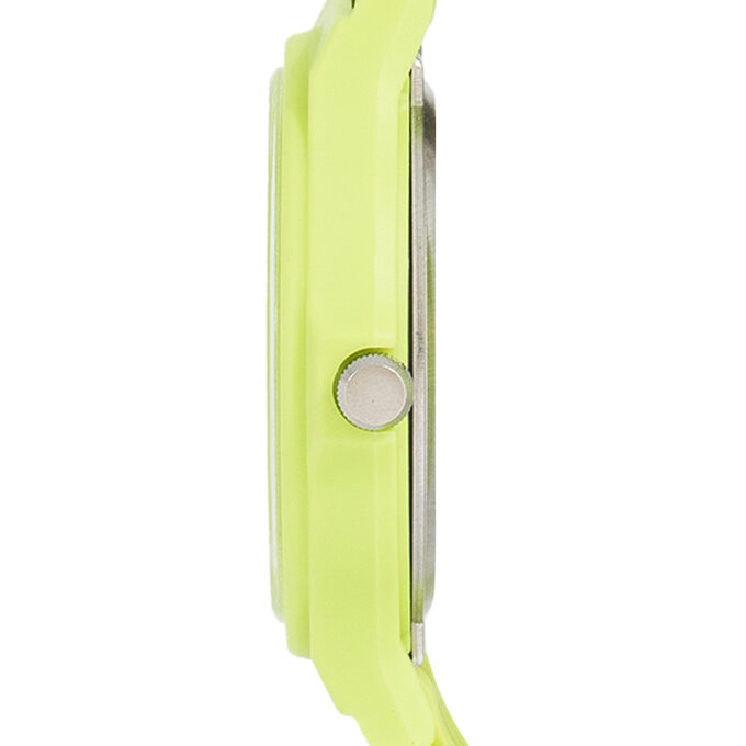 Montre Classique - CASIO - Homme - Design Élégant, Bracelet Résistant, Mouvement Précis, Étanche - Silicone - Vert - LQ-24B-3BDF