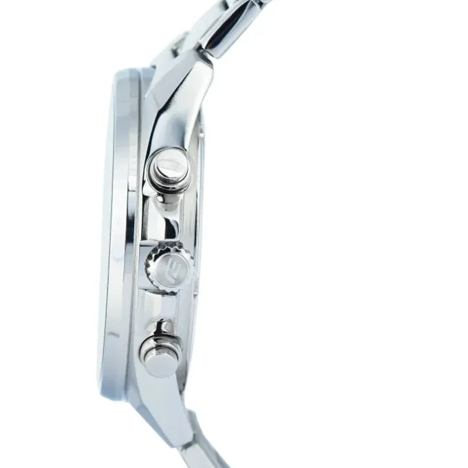 Montre Classique - Casio EFV-650D-1AVUDF - Homme - Bracelet Acier Inoxydable, Étanche, Design Élégant - Argent - Référence EFV-650D-1AVUDF