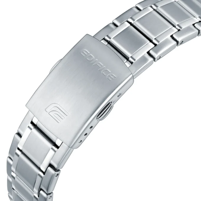 Montre Classique - Casio EFV-650D-1AVUDF - Homme - Bracelet Acier Inoxydable, Étanche, Design Élégant - Argent - Référence EFV-650D-1AVUDF