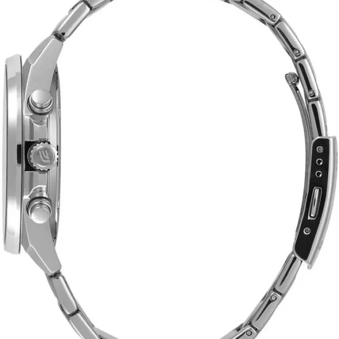 Montre Classique - Casio EFV-650D-1AVUDF - Homme - Bracelet Acier Inoxydable, Étanche, Design Élégant - Argent - Référence EFV-650D-1AVUDF