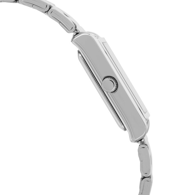 Montre Classique - Casio - Femme - Design Élégant, Bracelet Acier Inoxydable, Résistance à lEau, Mouvement Quartz - Acier - Argent - Référence LTP-1234DD-1ADF