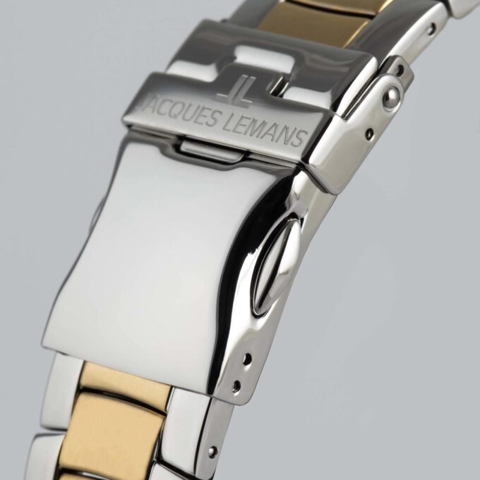 Montre haut de gamme 1-2197I – Homme - Design Moderne, Performance Exceptionnelle, Grande Capacité – Matériau Robuste – Couleur élégante Vert, Dorée – Référence 1-2197I