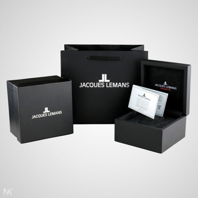 Montre haut de gamme 1-2197I – Homme - Design Moderne, Performance Exceptionnelle, Grande Capacité – Matériau Robuste – Couleur élégante Vert, Dorée – Référence 1-2197I