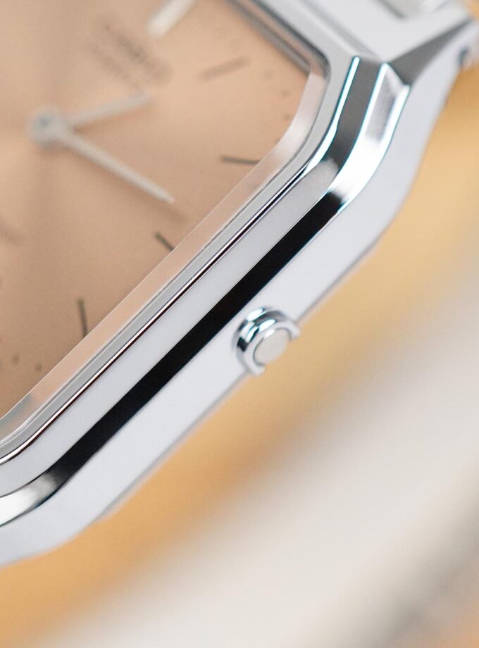 Montre Casio AQ-230A-4AMQYDF - Homme - Double affichage analogique et digital, Alarme, Chronomètre, Bracelet acier inoxydable - Couleur argentée - Référence AQ-230A-4AMQYDF