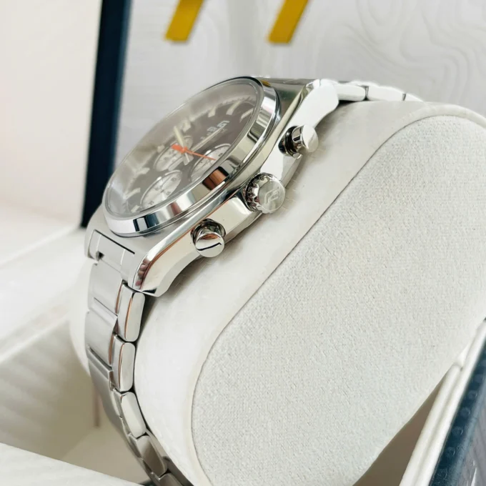 Montre Casio Homme EFB-730D-1AVUDF – Collection Edifice – Chronographe, Acier Inoxydable, Étanche 100m, Bracelet Métal, Cadran Noir – Référence EFB-730D-1AVUDF