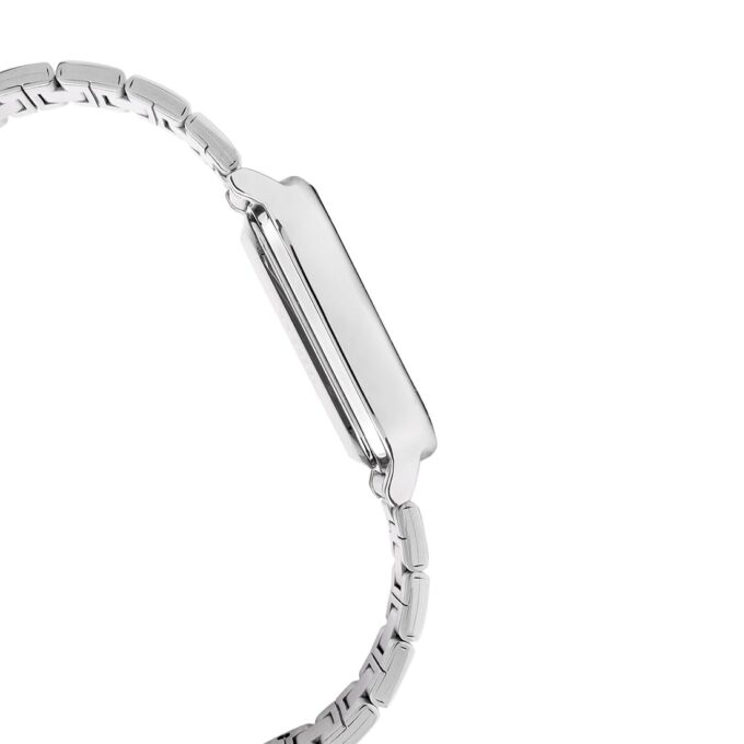 Montre Homme - Analogique, Résistante à lEau, Bracelet Acier Inoxydable, Design Élégant - Acier - Argent - Référence MTP-M305D-6AVDF