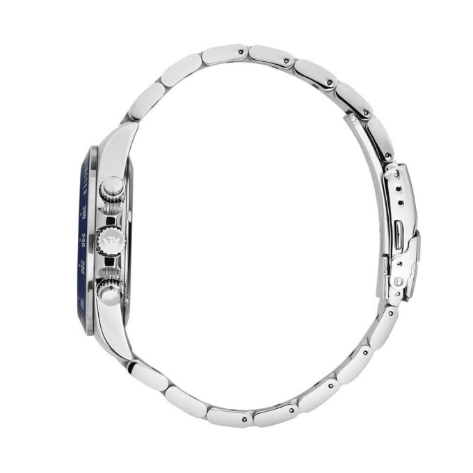 Montre Philip Watch Caribe Sport - Homme - Quartz Suisse, Cristal de saphir, Résistant 10 ATM, Garantie 1 an - Acier inoxydable - Argent - R8273607029