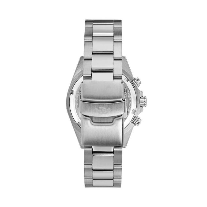 Montre Philip Watch Caribe Sport - Homme - Quartz Suisse, Cristal de saphir, Résistant 10 ATM, Garantie 1 an - Acier inoxydable - Argent - R8273607029