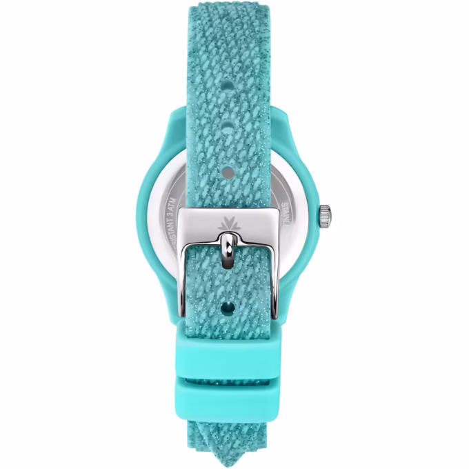 Montre Femme Morellato Doux - Quartz, Étanche 3 ATM, Boîtier 32mm - Polyuréthane - Bleu Clair - R0151163518