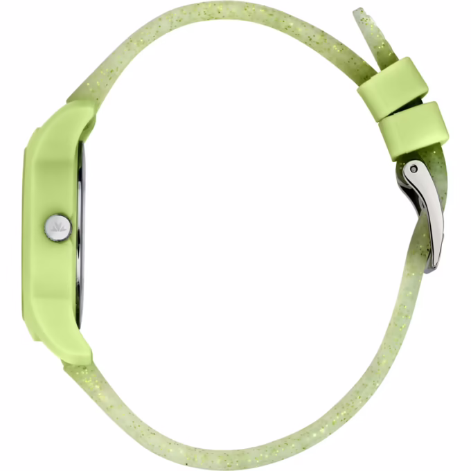 Montre Femme Morellato Doux - Boîtier Synthétique Vert 32mm - Bracelet Polyuréthane - Quartz - Étanche 3 ATM - Garantie 2 ans - R0151163520