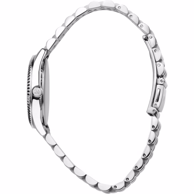 Montre Femme MORELLATO Magia – Quartz, Boîtier Laiton Inox 32mm, Bracelet Métal Argent, Verre Minéral, Fermoir Déployant - R0153165507