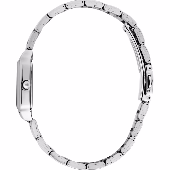 Montre Morellato Dafne Femme - Quartz, Étanche 3 ATM, Boîtier 31x24mm, Garantie 2 ans - Acier Inoxydable - Argent - R0153175510
