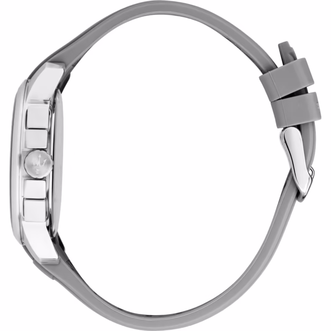 Montre Homme Maserati Successo – Acier & Polyuréthane, 42mm, Verre Minéral, Gris Argent – Étanche 5ATM, Garantie 2 Ans - R8871621043