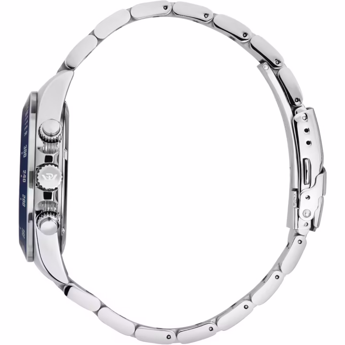 Montre Philip Watch Caribe Sport - Homme - Quartz Suisse, Cristal de saphir, Résistant 10 ATM, Garantie 1 an - Acier inoxydable - Argent - R8273607029