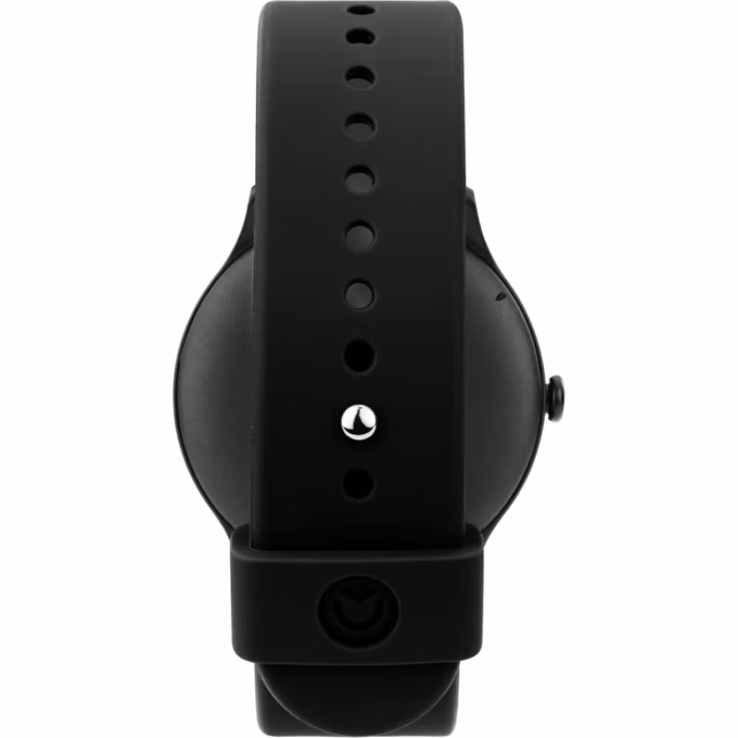 Montre Connectée Homme Sector S-06, Smartwatch IP68, Boîtier Synthétique - Noir 51x45mm, Bracelet Plastique Noir, Verre Minéral - R3251551001