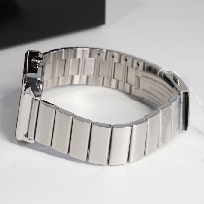 Montre Casio MTP-M305D-7A2VDF Homme - Phase Lunaire, Chronographe, Résistance 50m, Autonomie 3 ans - Acier Inoxydable - Argent - MTP-M305D-7A2VDF