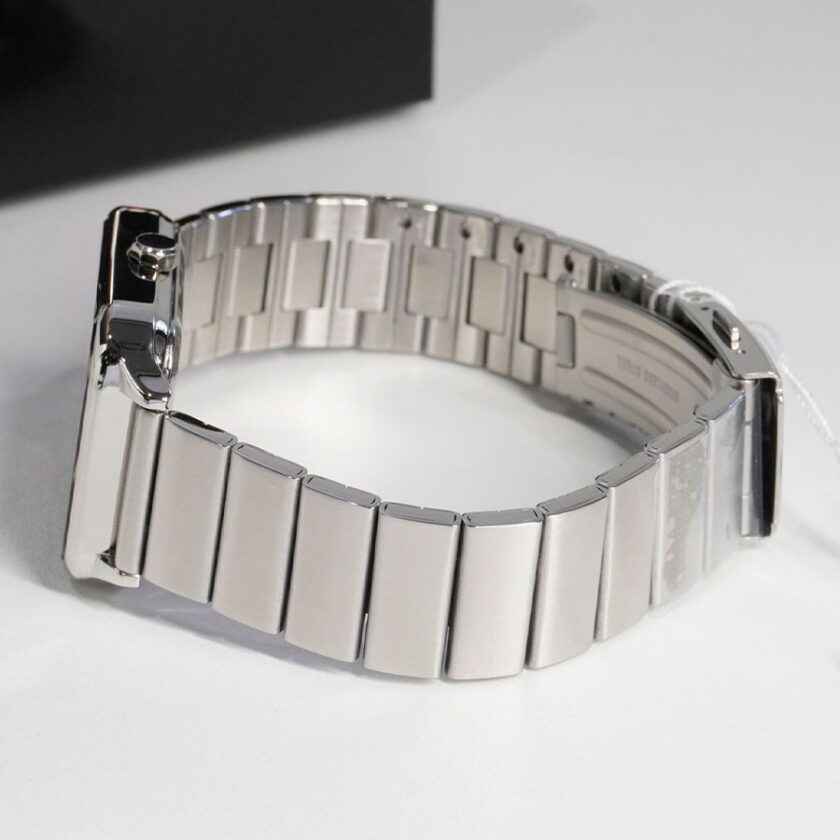 montre casio mtp m305d 7a2vdf homme phase lunaire, chronographe, résistance 50m, autonomie 3 ans acier inoxydable argent mtp m305d 7a2vdf