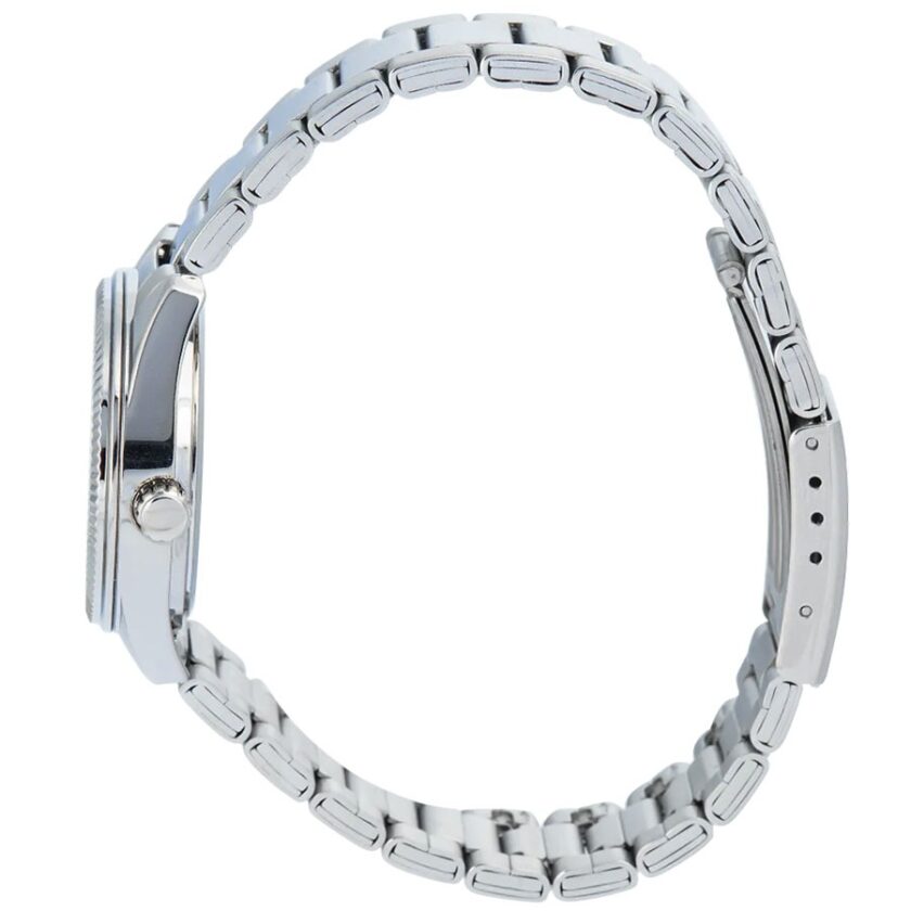 montre casio ltp 1302dd 4a2vdf femme bracelet acier inoxydable, résistance 50m, affichage analogique, verre minéral placage ionique rose gold ltp 1302dd 4a2vdf