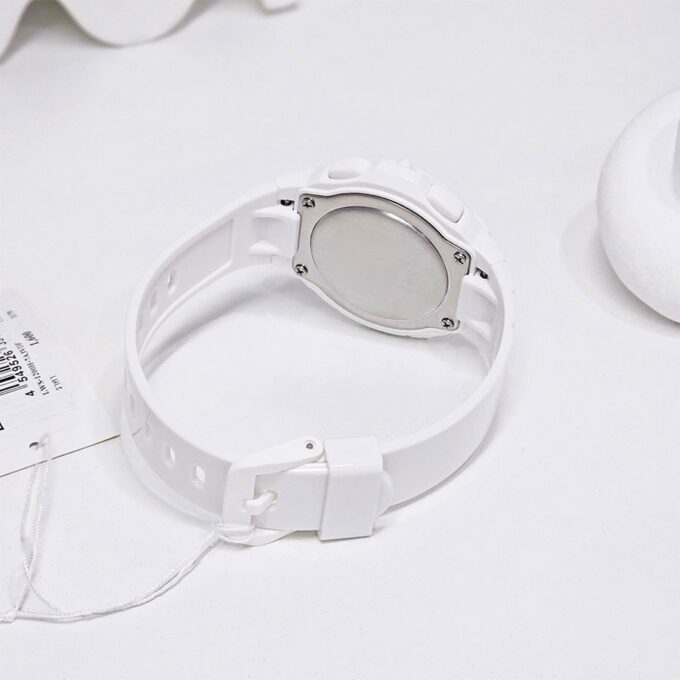 Montre Homme Casio LWS-1200H-7A3VDF - Chronomètre, Double Fuseau Horaire, Résine, Étanche 100m, LED Ambre, Bracelet 125-180mm