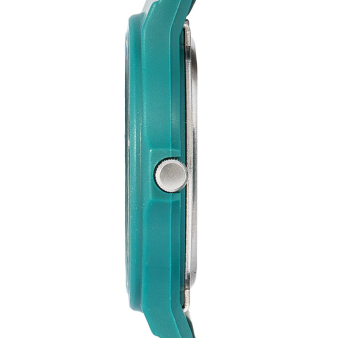 Montre unisexe Casio Collection – Analogique, cadran vert, bracelet résine, étanche, léger – Matière résine – Couleur vert – Référence MQ-24B-3BDF