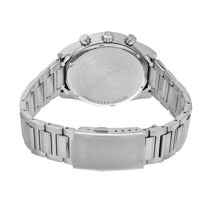 Montre Homme Casio Edifice - Chronographe, Saphir, Étanche 100m, Bracelet Solide Acier inoxydable - EFB-710D-1AVUDF