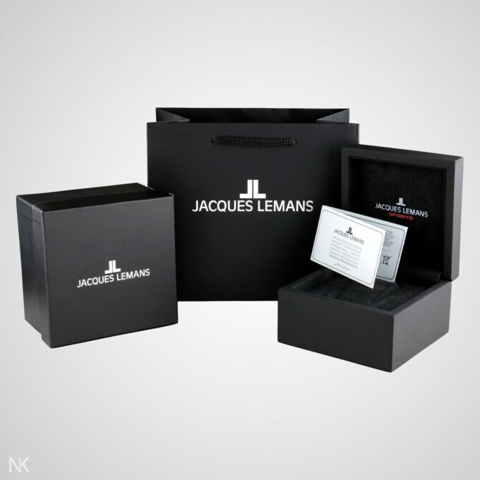 Montre Homme Classique 1-2173J - Acier Inoxydable, Cadran Bleu Poli, Verre Minéral Saphir, Bracelet Acier, Date, Fermoir Clip