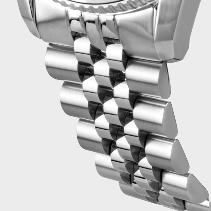 Montre Plongeur Liverpool Homme Quartz 41mm, Acier Inoxydable, Verre Cristal, Étanche 20 ATM, Bracelet Acier, Réf 1-2205M