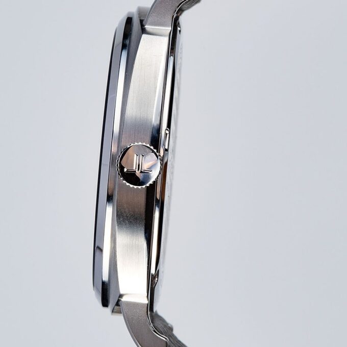 Montre Homme Jacques Lemans 1-1943I – Quartz, Cadran Gris, Bracelet Cuir, Boîtier Acier 42 mm, Étanche 10 ATM