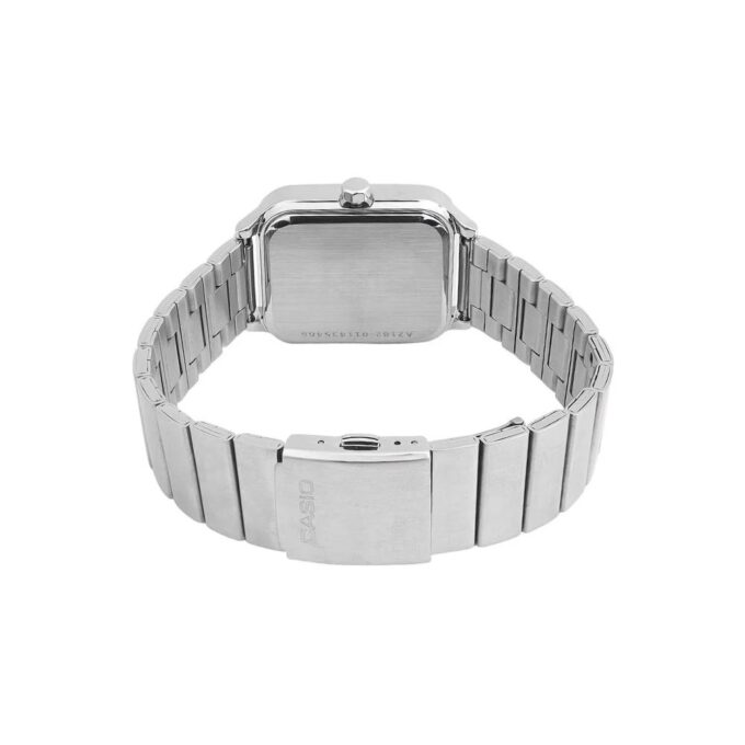 Montre homme Casio MTP-M305D-1AVDF – Phase de lune, Date, Jour, Acier inoxydable, Bracelet acier, Verre minéral, 50m étanche