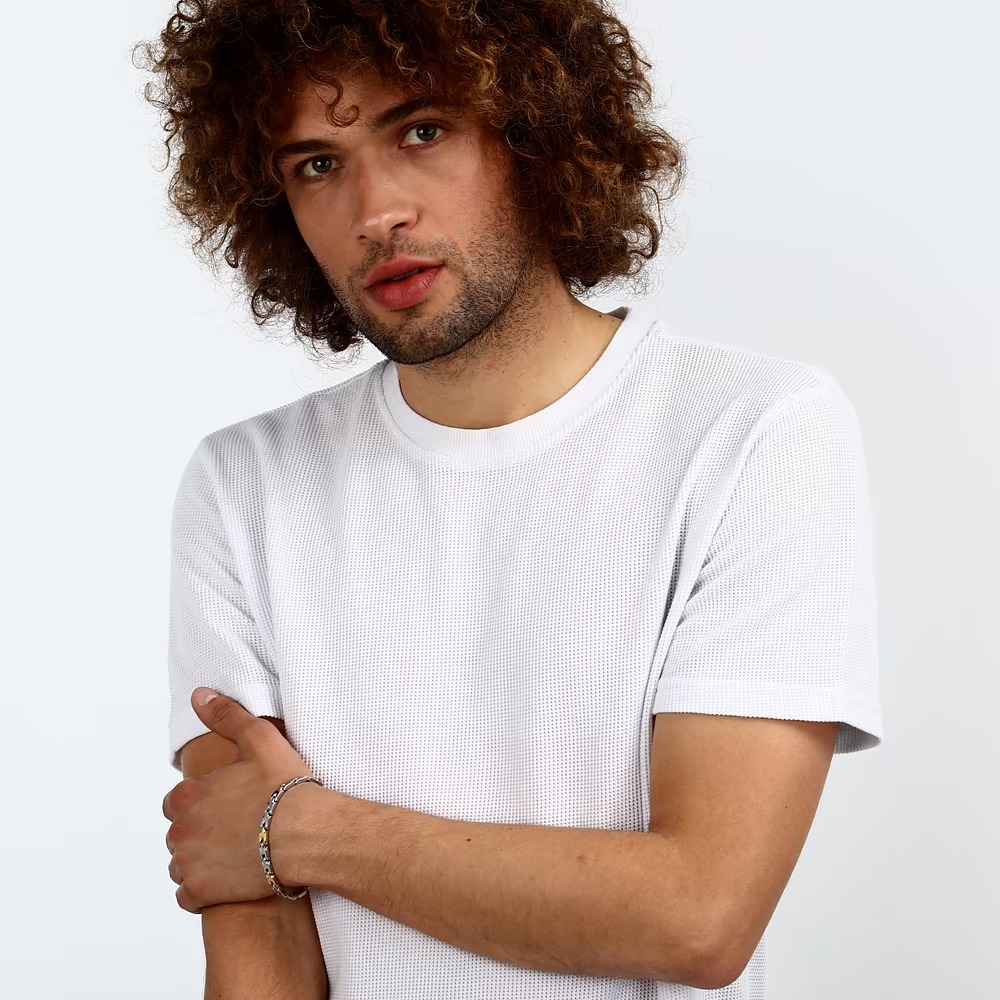 bracelet homme sector basic szs117 – inoxydable, argent, 19.5 cm, 20.2 g, certificat authenticité, emballage original