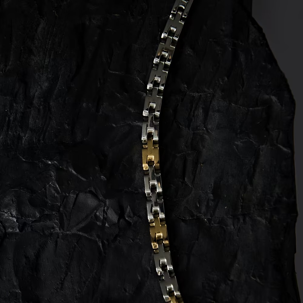 bracelet homme sector basic szs117 – inoxydable, argent, 19.5 cm, 20.2 g, certificat authenticité, emballage original