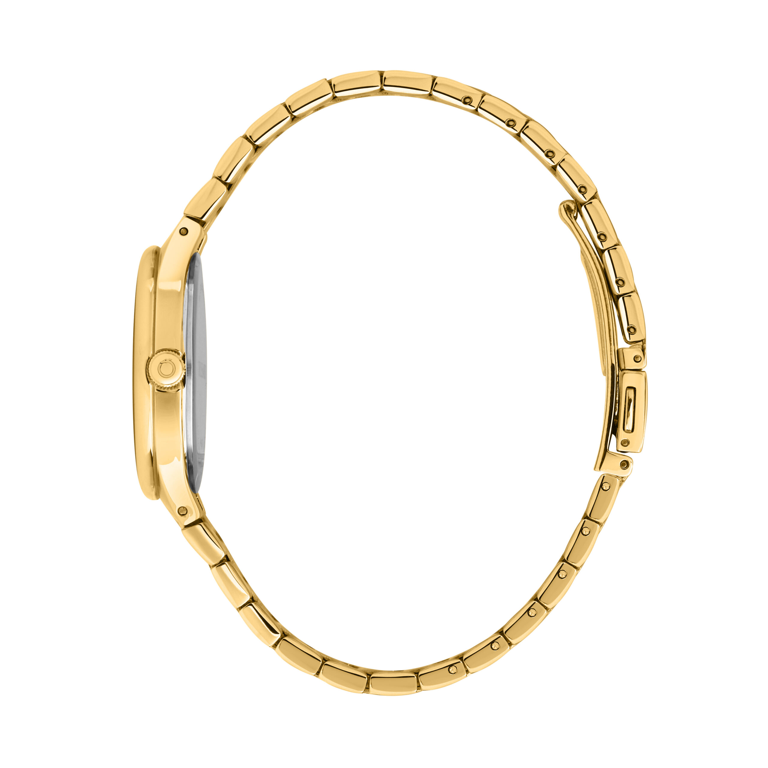 montre femme trussardi t essenza quartz acier bracelet acier fermoir caché cadran beige 32mm verre minéral Étanche 5atm réf. r2453172501