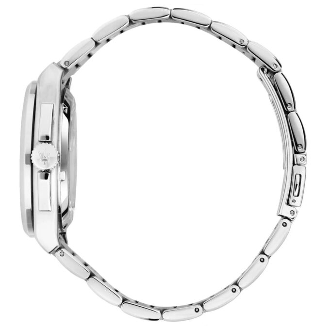 Montre Automatique Homme Maserati R8823152002 – Acier inoxydable Bleu Gris, Cadran Motif Carré, Etanche 10 ATM, Mouvement Miyota 8205, Bracelet Acier – Garantie 2 ans