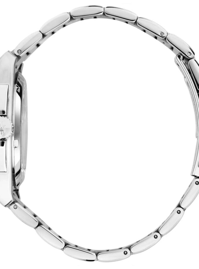 Montre Automatique Homme Maserati R8823152002 – Acier inoxydable Bleu Gris, Cadran Motif Carré, Etanche 10 ATM, Mouvement Miyota 8205, Bracelet Acier – Garantie 2 ans